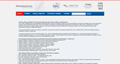 Desktop Screenshot of cpu.datacentrum.sk